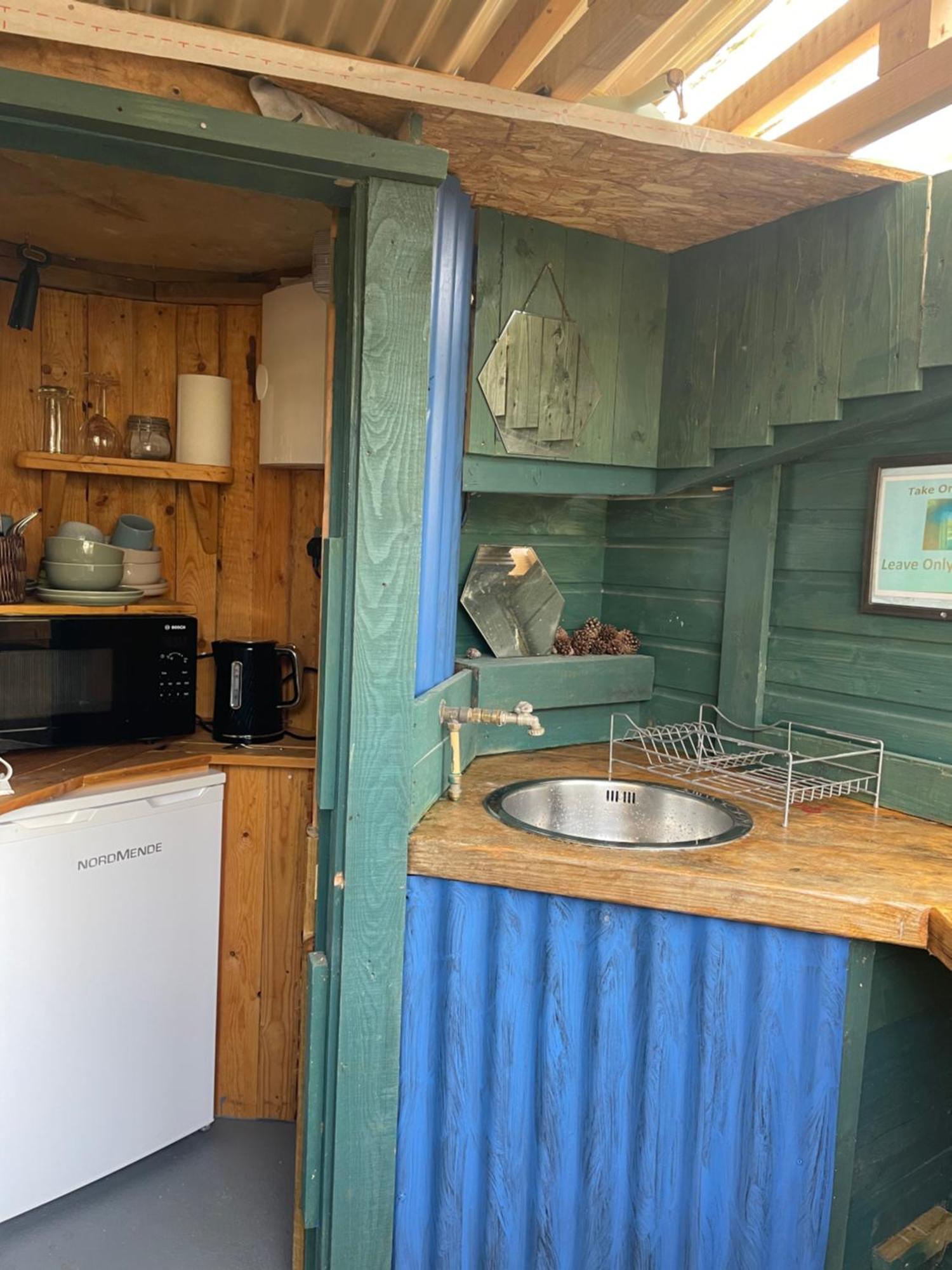 奥赫里姆 Glamping In The 2Nd Field酒店 外观 照片