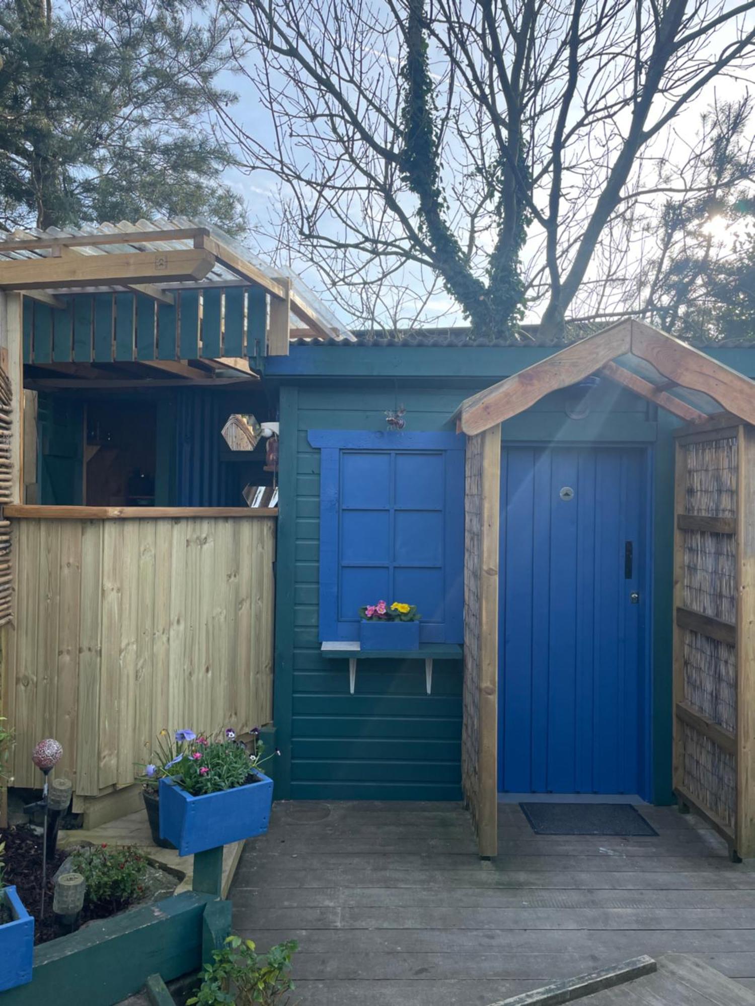 奥赫里姆 Glamping In The 2Nd Field酒店 外观 照片