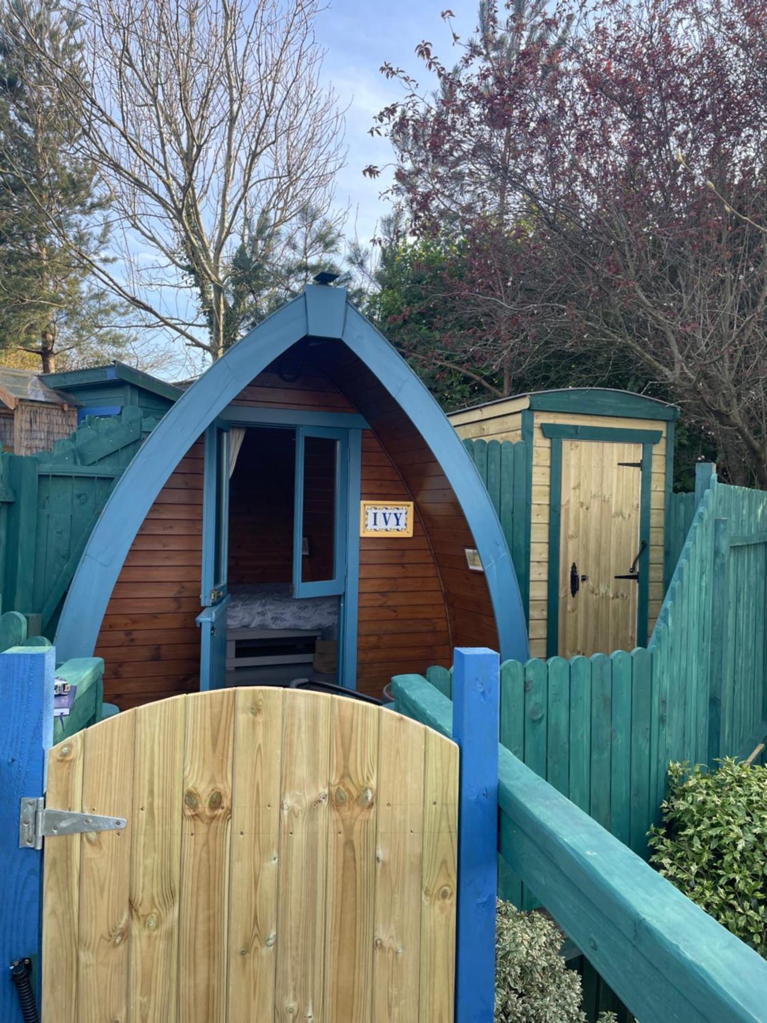 奥赫里姆 Glamping In The 2Nd Field酒店 外观 照片