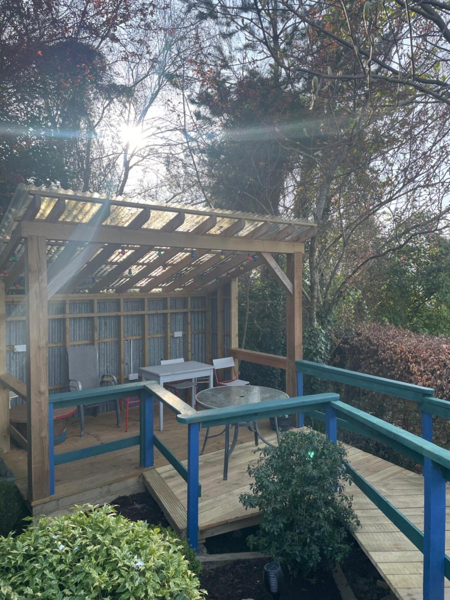 奥赫里姆 Glamping In The 2Nd Field酒店 外观 照片